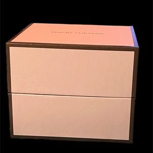 David yurman box with jewelry box